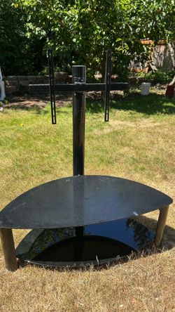 Glass Tv Stand