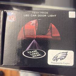Led car football team light Philadelphia Eagles