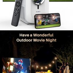 MUDIX  Video Projector
