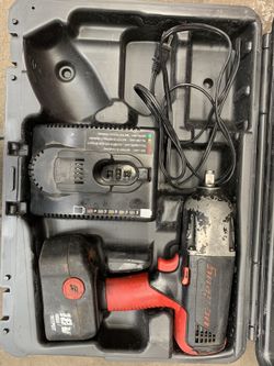 Snap on 1/2 Cordless Impact gun 1x battery 1x charger
