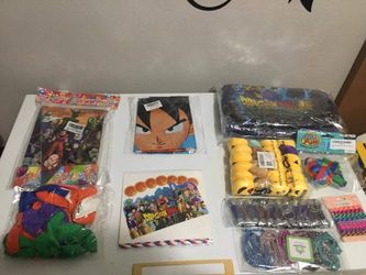 Dragon Ball Z Party Pack