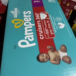 Pampers Cruisers 360 Size 3