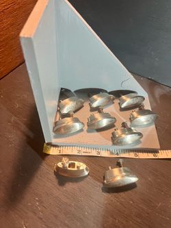 Oval knobs set of 9