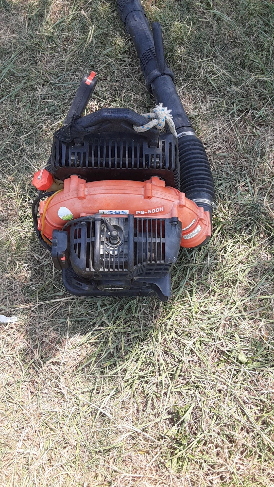 ECHO (PB500H) Backpack Blower for Sale in Dallas, TX OfferUp