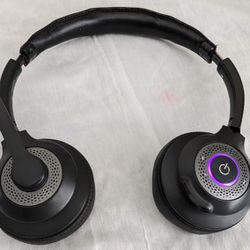 Office Headphone with Mic, Earbuds, Neckband Headphones and Speaker