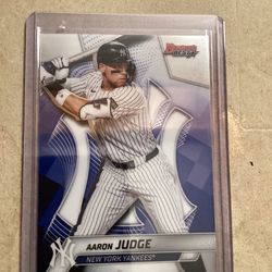 2025 Bowman’s Best Aaron Judge #38