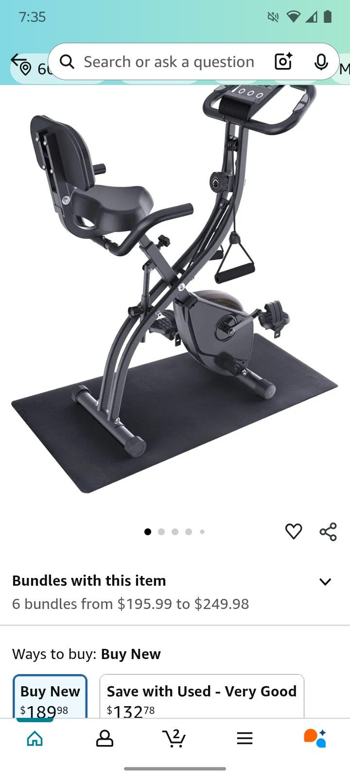 Exercise Bike