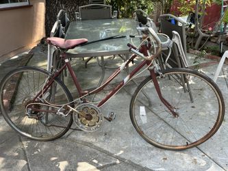 Vintage Bike Pair For Sale.