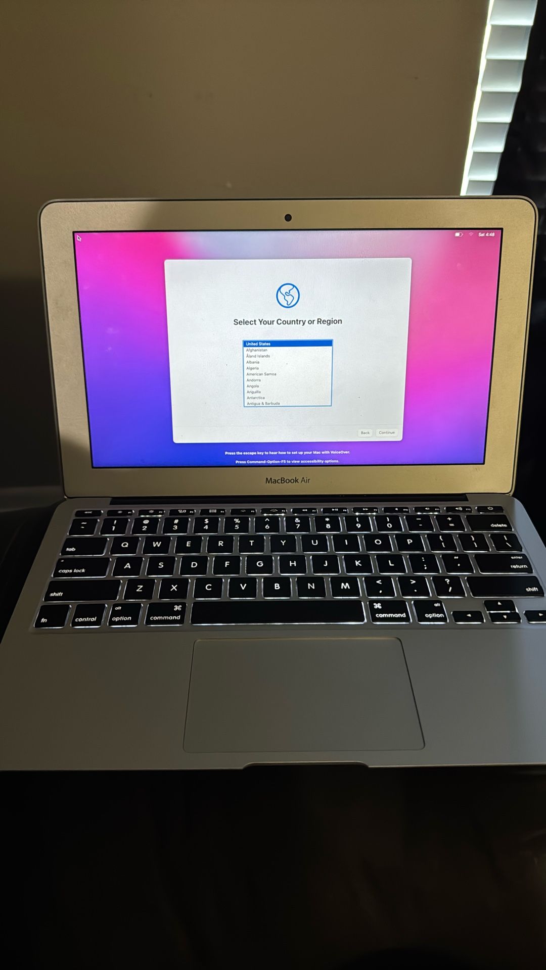 Mac Book Air