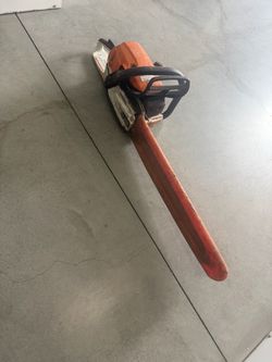 24” chainsaw