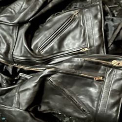Stewart Leathers Leather Jacket