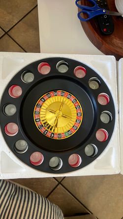 Drinking roulette game