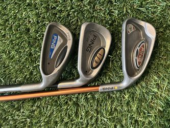 Ping Golf Iron’s