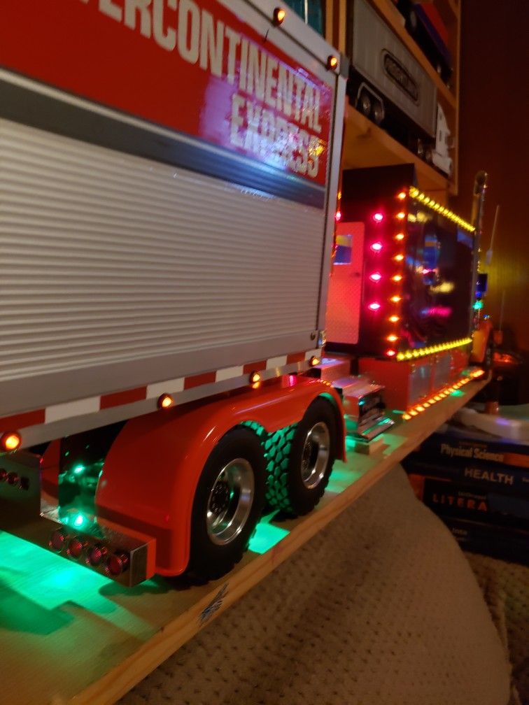 Tamiya Truck 1/14 Kenworth W900