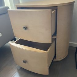 Solid Wood Night Stand size and details on the picture 