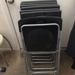 Ikea Gunde Folding Chairs (6)