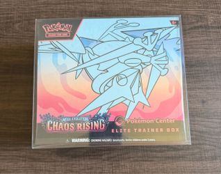Chaos Rising Pokemon Center ETB