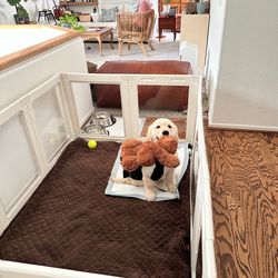 Puppy playpen.