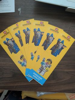 Legoland Tickets