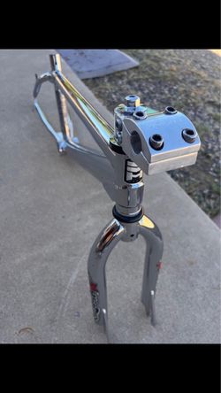 20” HARO SUPRA FRAME SET