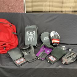 Boxing/Sparring Equipment/Accessories Bundle