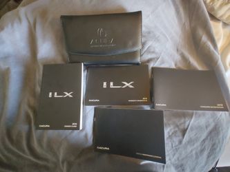 Owner's Manual ILX 2019