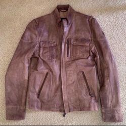 Mens Authentic Leather jacket, size S