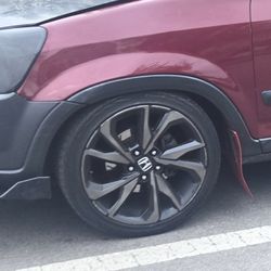 Vendo Set De Rines Honda Civic Si