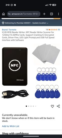 RFID READER WRITER