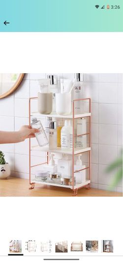 Rose Gold Organizer