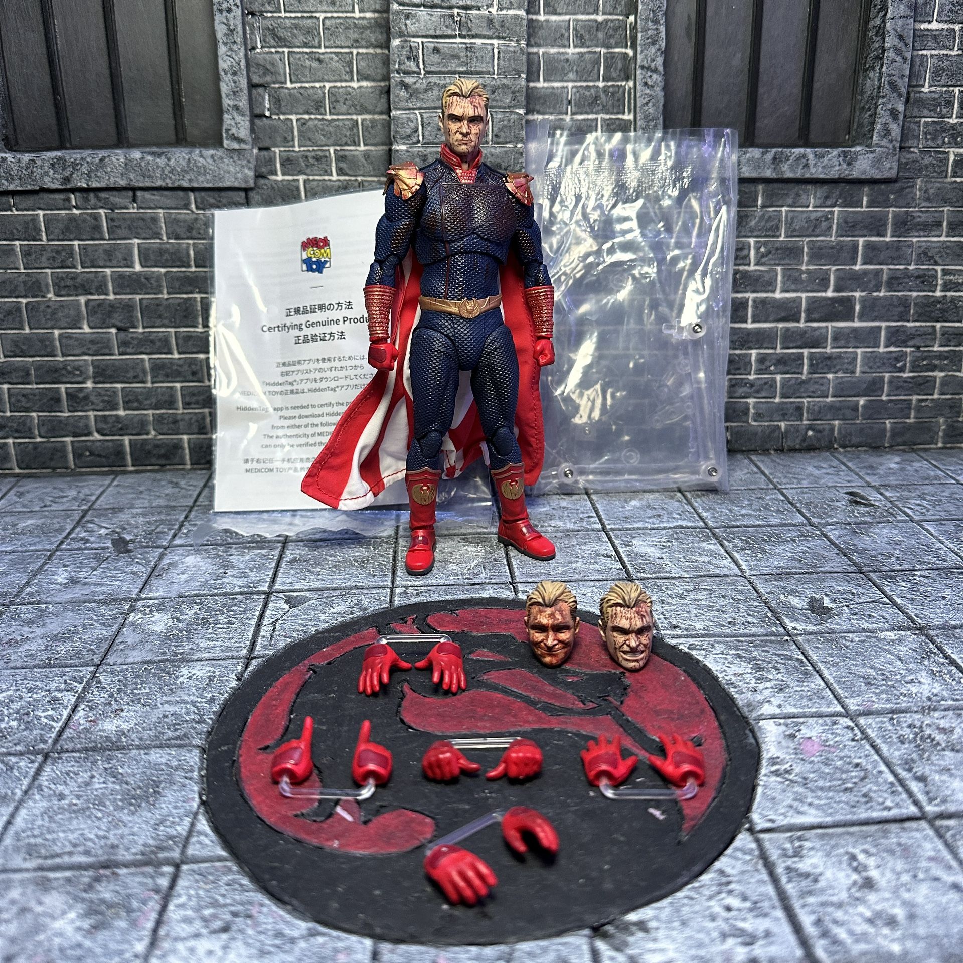 Mafex The Boys Homelander 2025 Exclusive Edition