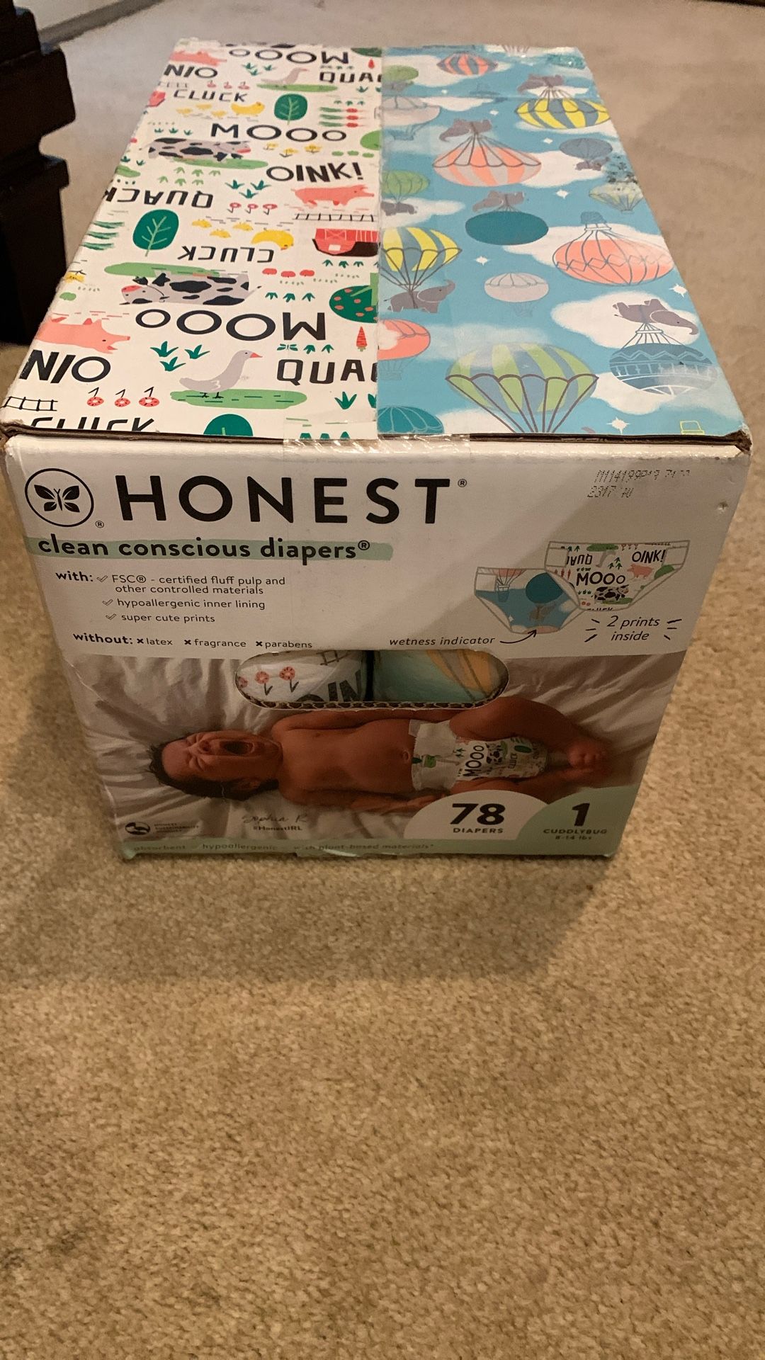 Honest Size 1 78ct