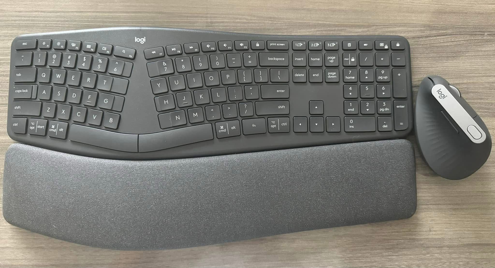 Logitech Wireless Keyboard & Mouse