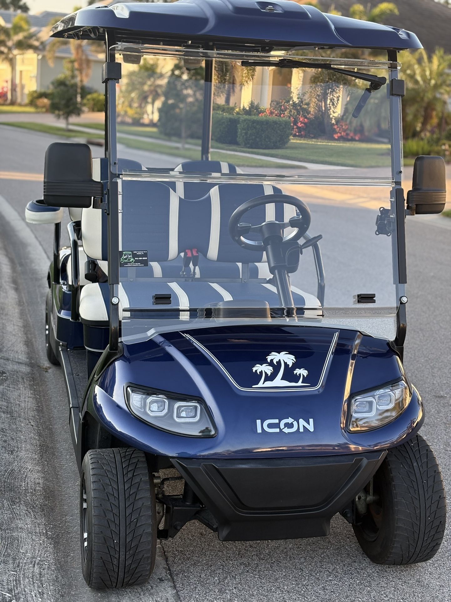 Icon I40f Golf Cart