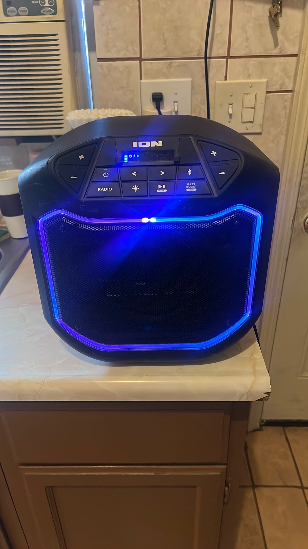 Ion Game Day Party Bluetooth Speaker