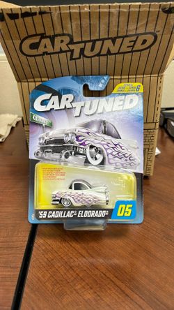 Car tuned 59 Cadillac series 6 diecast