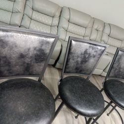 3 Bar Stools 