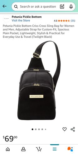 Petunia Pickle Bottom Crossbody Sling