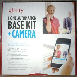 Xfinity Home Automation Base Kit + Indoor / Outdoor Camera