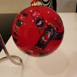  inside painted ornament