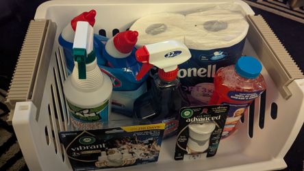 Cleaning supplies