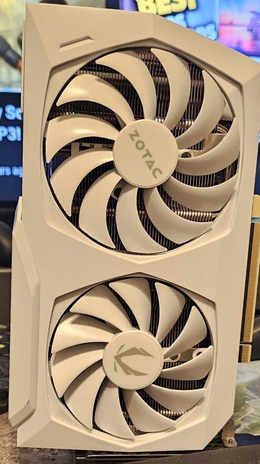 3060 12gb Zotac Amp White