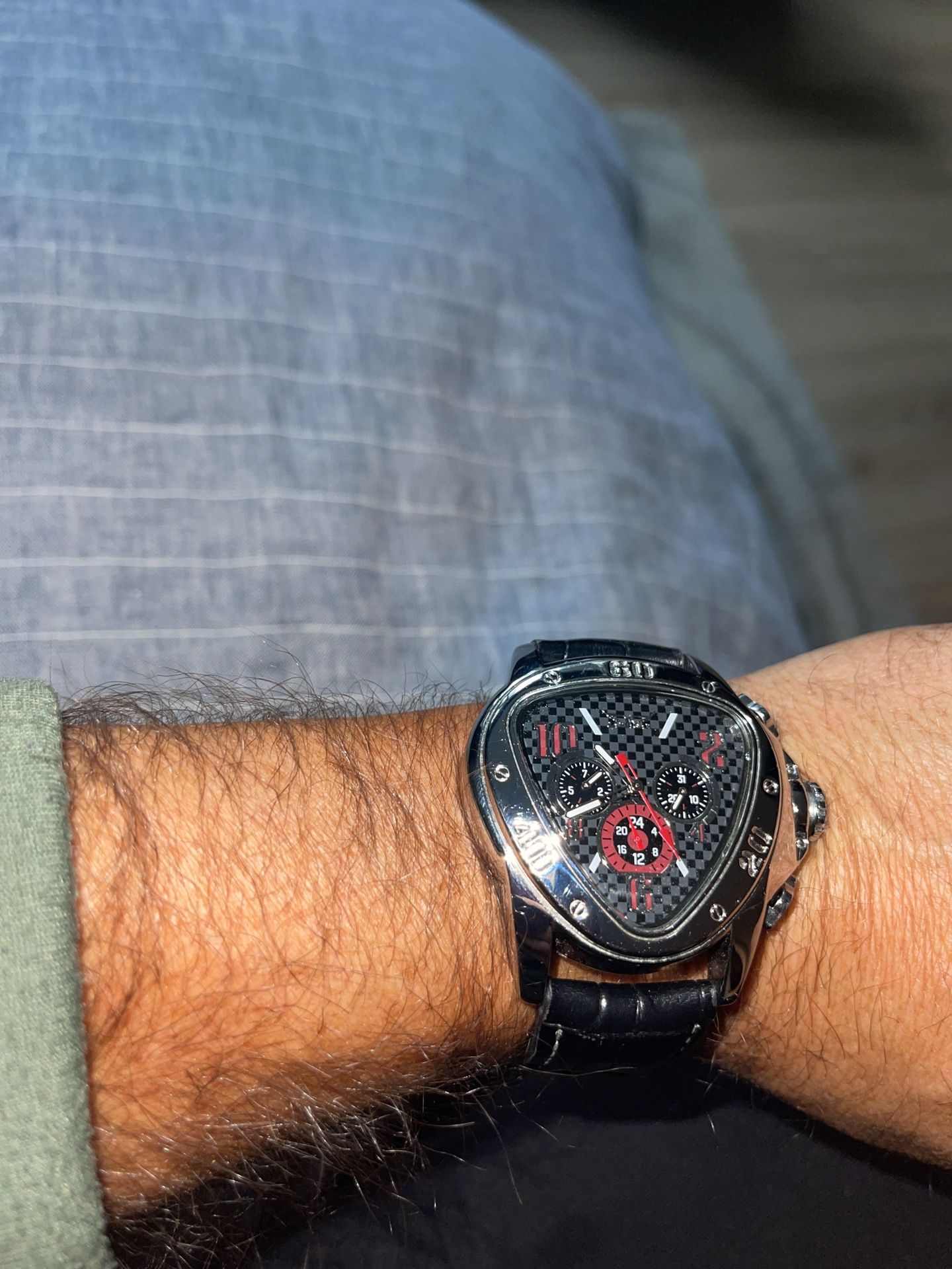 Very Unique Amazing Looking Men s Watch Head Turner For Sale In 