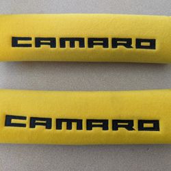 Chevy Camaro Seat Belt Shoulder Pads