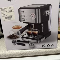 Espresso Coffee Maker 
