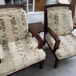 Solid Wood Chairs