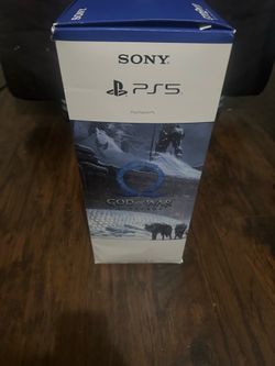 Ps5 Disc 4k 1TB open box