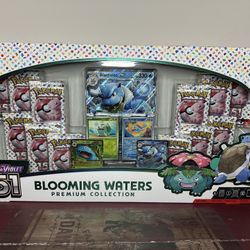 Pokémon 151 Blooming Waters Premium Collection