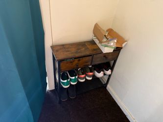 Shoe Rack and small Item drawer