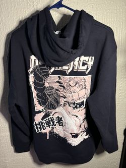 Street Fighter Hoodie (Navy Blue) 